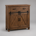 Leanlumapatch™ RusticBarn Shoe Storage Cabinet